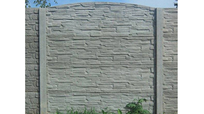 zaun, zaune, Betonzaun, Betonzaune