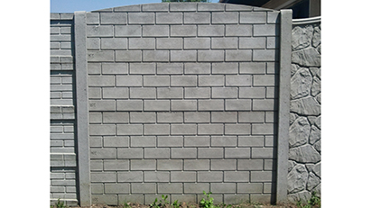 zaun, zaune, Betonzaun, Betonzaune