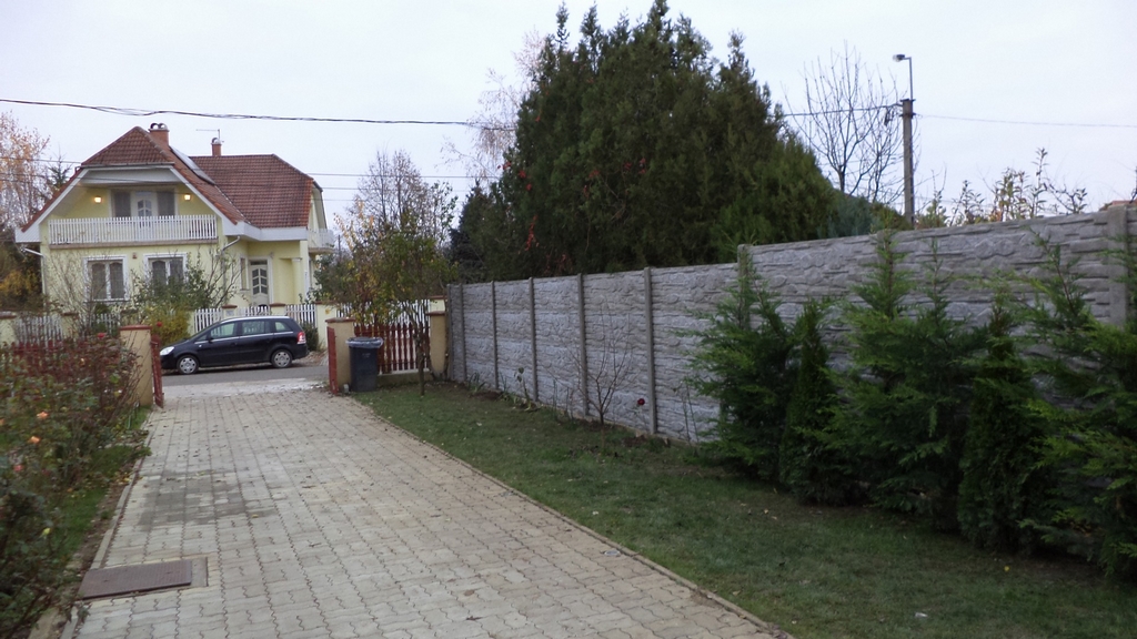 A20 Betonzaun, Betonzäune