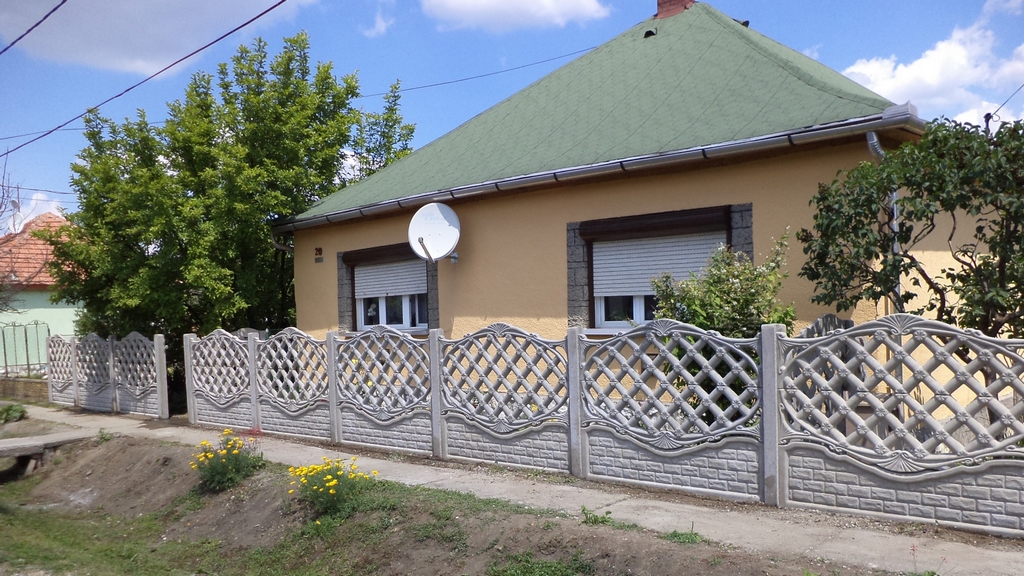 A7 Betonzaun, Betonzäune