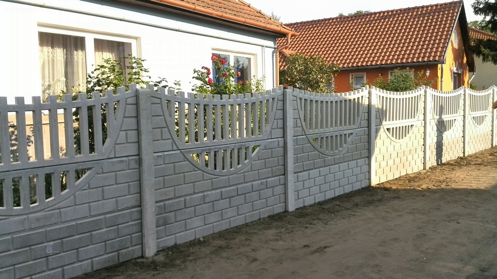 S7 Betonzaun, Betonzäune