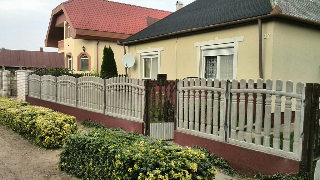 A19 Betonzaun, Betonzäune