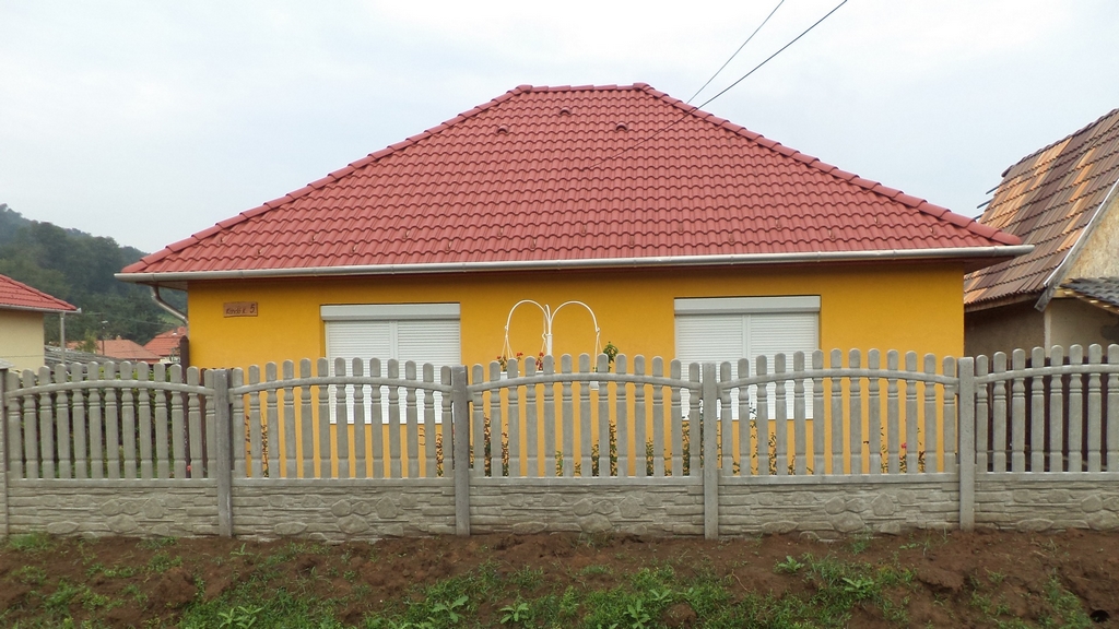 A19 Betonzaun, Betonzäune