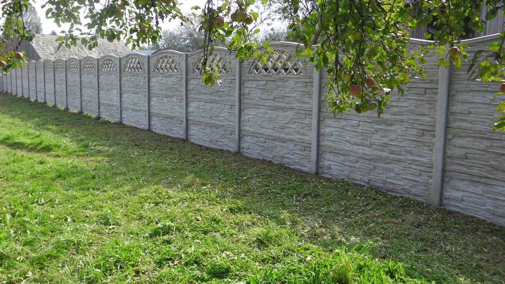 A29 Betonzaun, Betonzäune