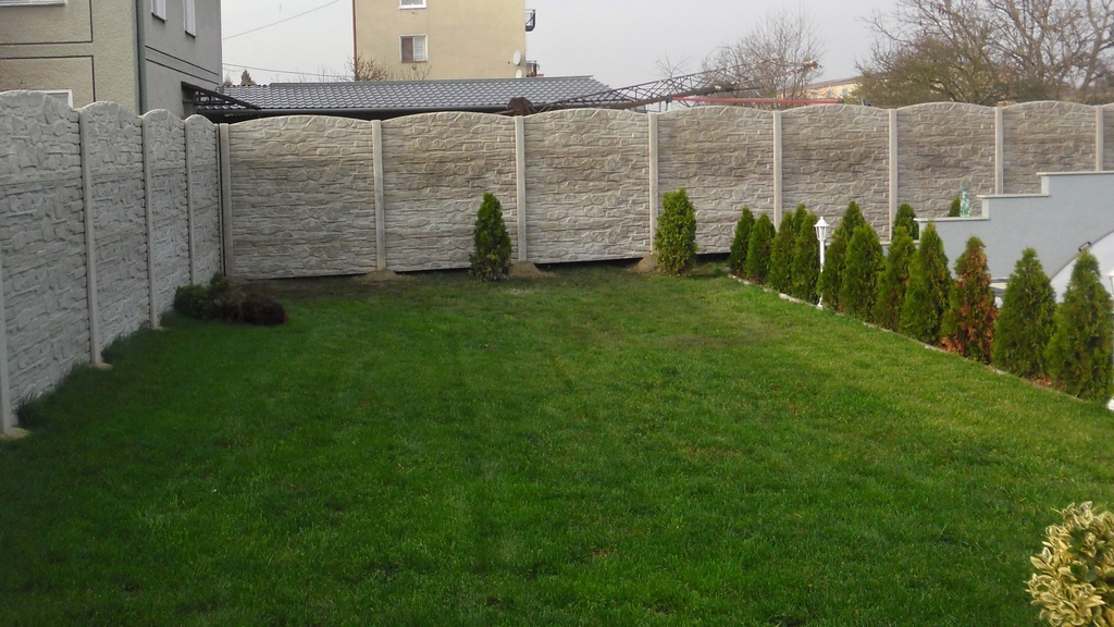 A28 Betonzaun, Betonzäune