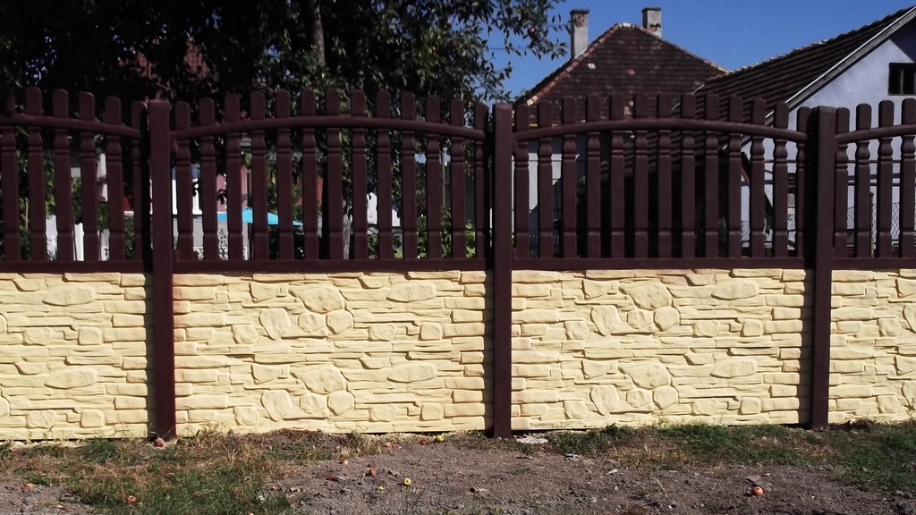 A19 Betonzaun, Betonzäune