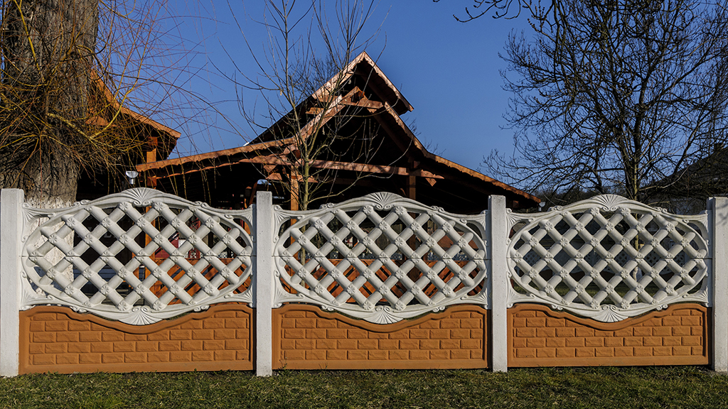  A7 Betonzaun Betonzaun, Betonzäune