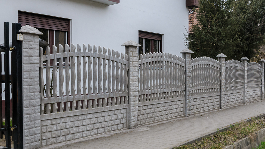  A2 Betonzaun Betonzaun, Betonzäune