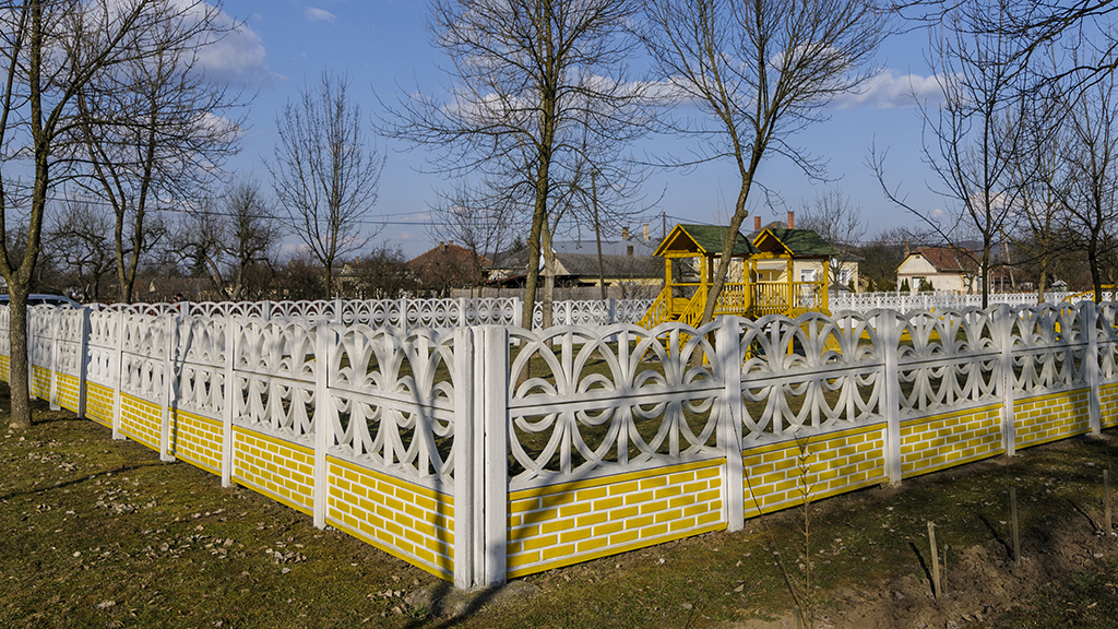  A17 Betonzaun Betonzaun, Betonzäune