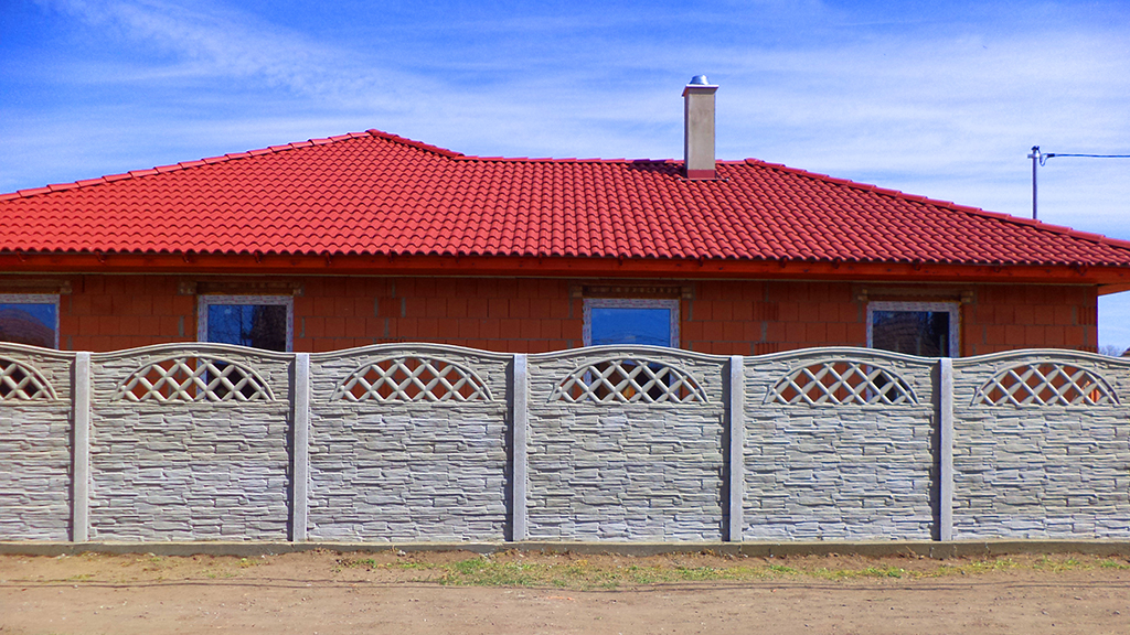  A29 Betonzaun Betonzaun, Betonzäune