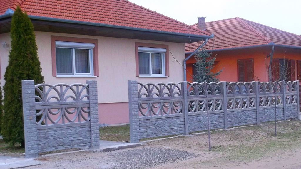  A17 Betonzaun Betonzaun, Betonzäune