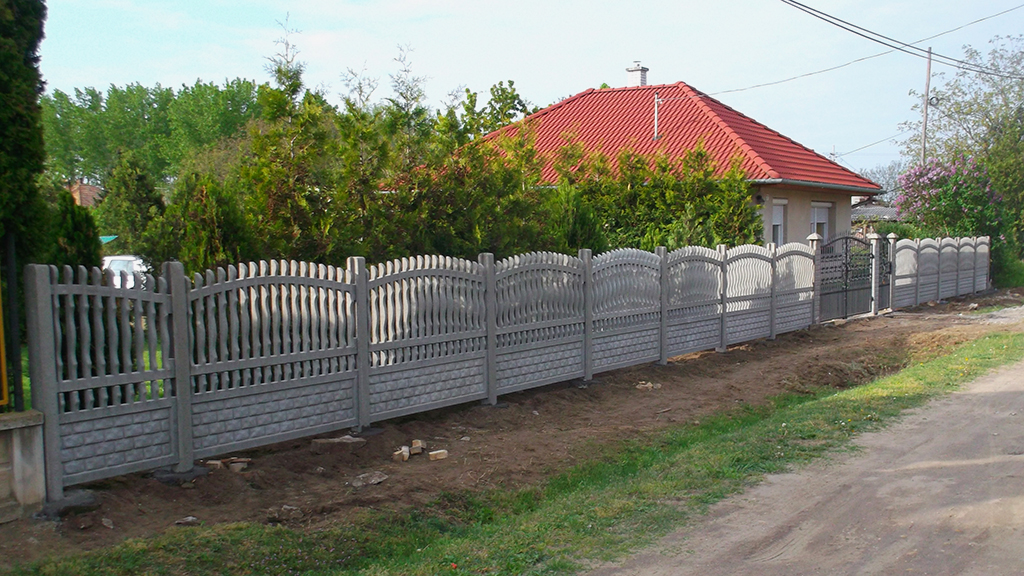  A9 Betonzaun Betonzaun, Betonzäune