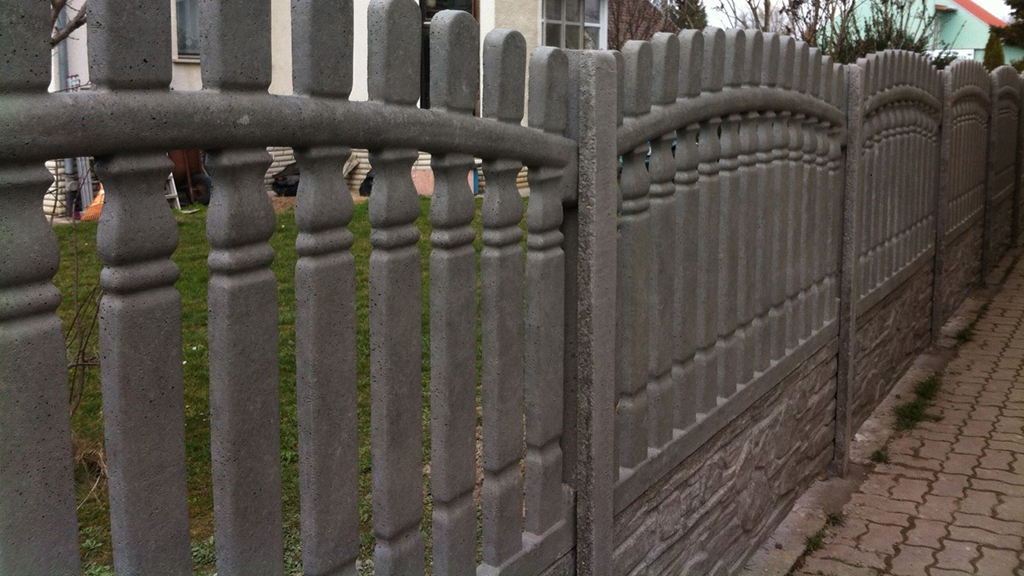  A19 Betonzaun Betonzaun, Betonzäune