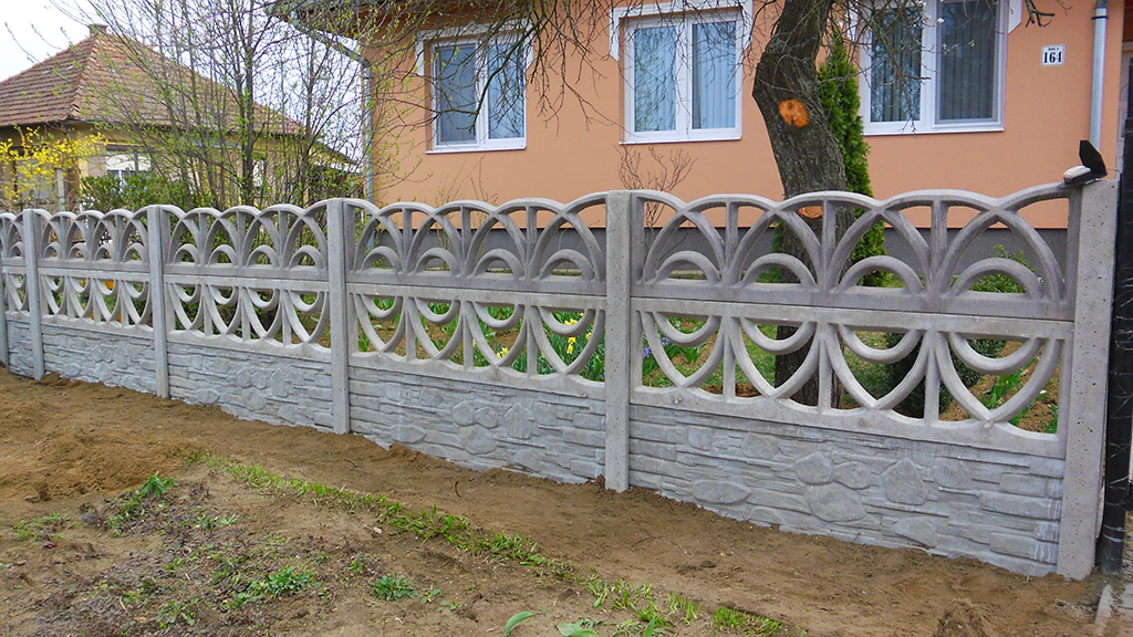  A17 Betonzaun Betonzaun, Betonzäune