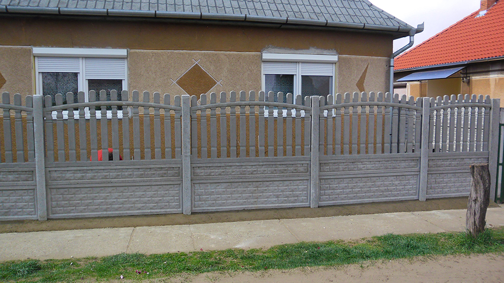  A19 Betonzaun Betonzaun, Betonzäune