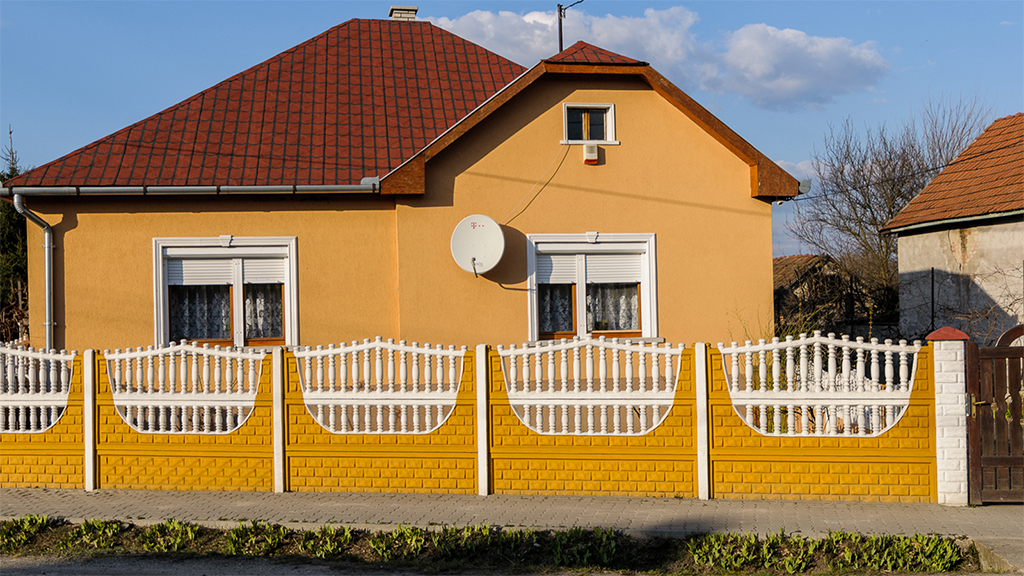  A1 Betonzaun Betonzaun, Betonzäune