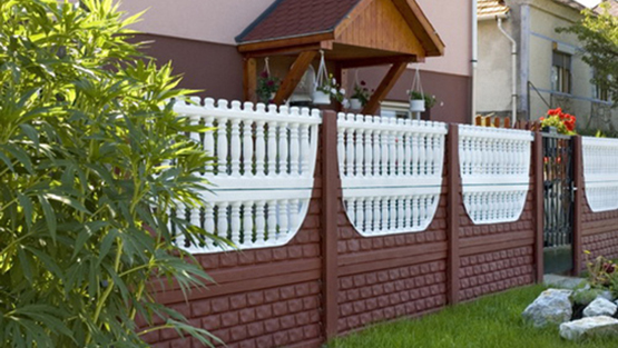  A2 Betonzaun Betonzaun, Betonzäune