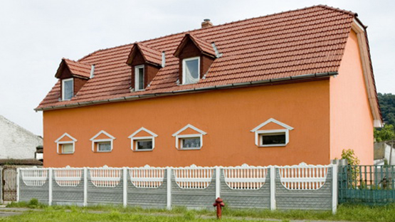  A2 Betonzaun, Betonzäune