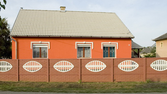 S11  Betonzaun, Betonzäune