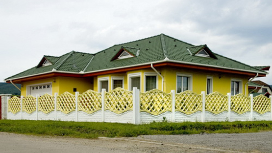 A7 Betonzaun, Betonzäune