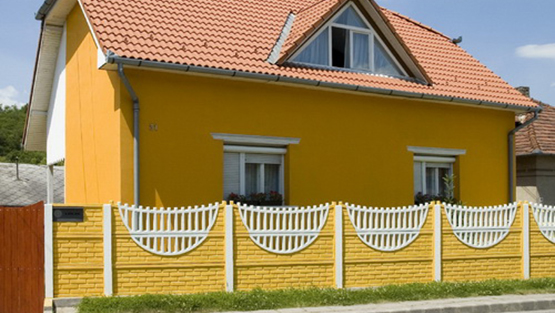 S7 Betonzaun, Betonzäune